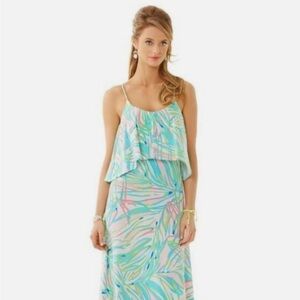 Lilly Pulitzer Harrington Maxi Dress Size Large